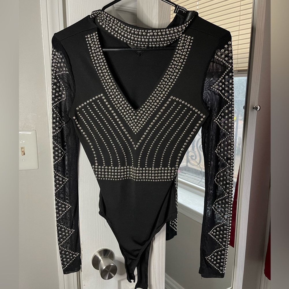 Bodysuit from Forever 21.